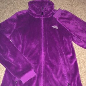 The North Face Women's Purple Fleece Jacket Osito
